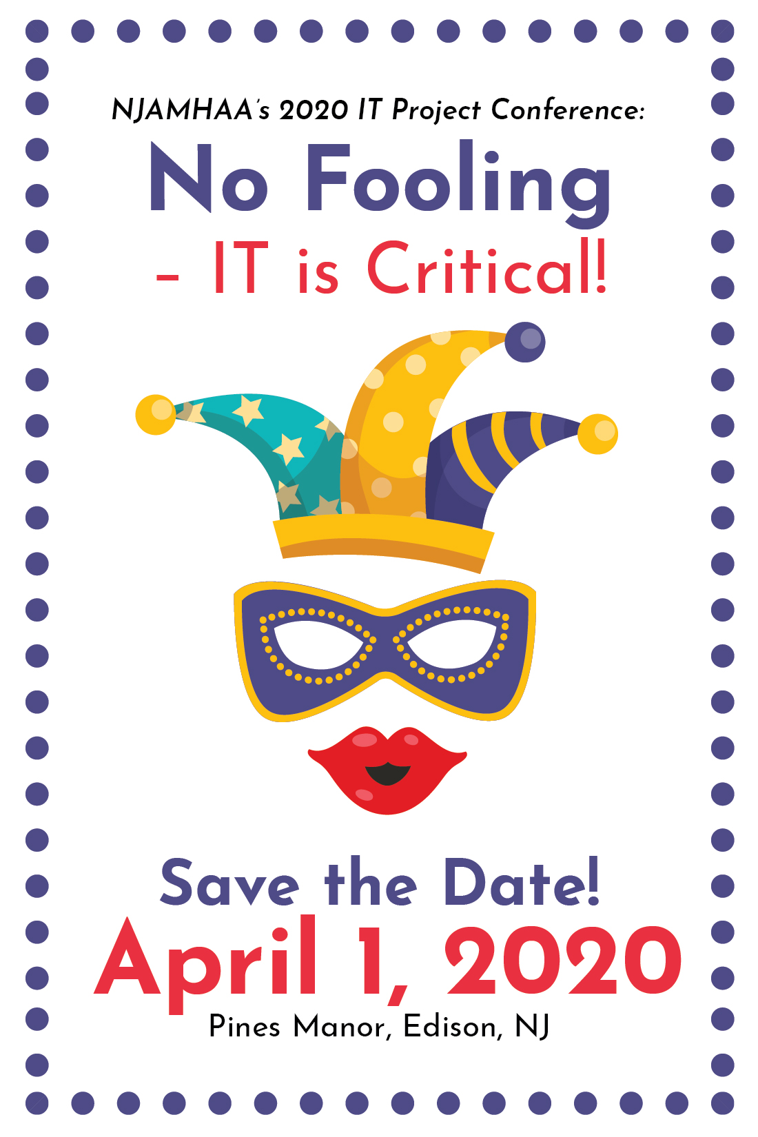 Save The Date April Fool S Day Njamhaa